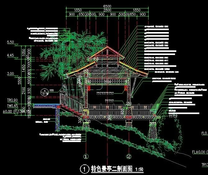 国际知名的综合型山地养生度假区-云南某温泉度假酒店景观设计全套施工图（园建+植物+水电+结构）