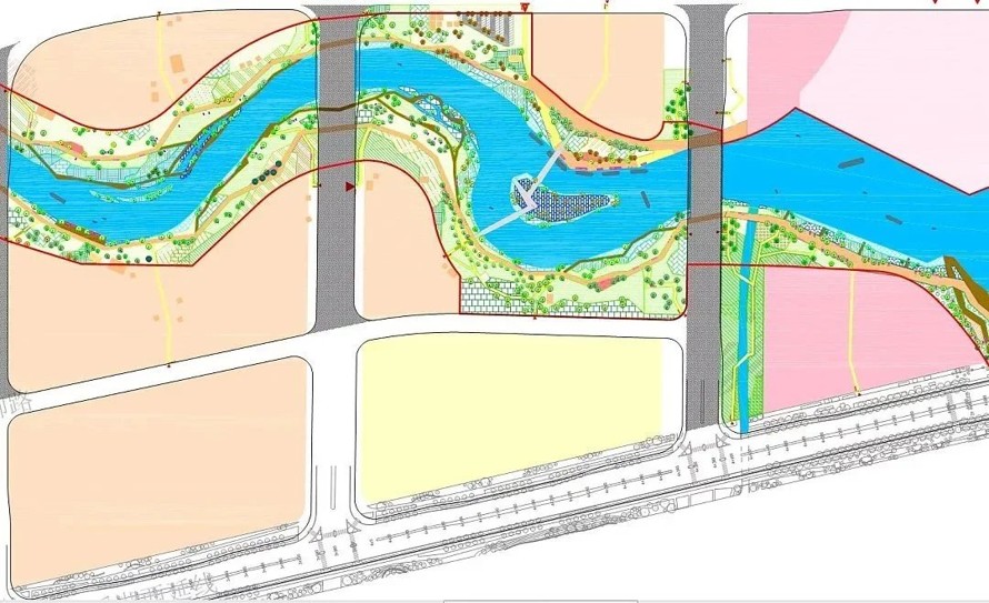 河流润城市-自然归生活-亨利巴瓦设计-某市河道综合治理工程初步设计+扩初设计图册