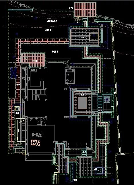 高端别墅区60个私家庭院景观CAD平面图（文件为知名等著名景观设计公司的高端别墅区的私家庭院景观设计CAD平面图)