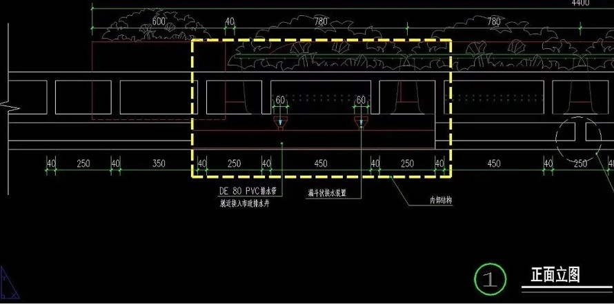 景观动向--立体绿化--某省会城市立交桥立体绿化建设工程施工图（该文件包括：给排水+立体绿化详图）