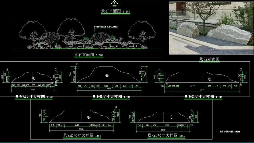 城中世外桃园-深山古刹美景-某市大型山地风景区寺庙园林景观工程全套施工图（项目资料包括：园建+植物+水电）