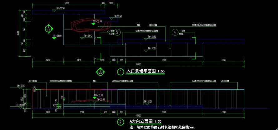 装饰风格的经典设计-现代写意的品质追求-万科某高端地产项目示范区景观全套施工图（全套施工图包括：园建+结构+水电+结构）