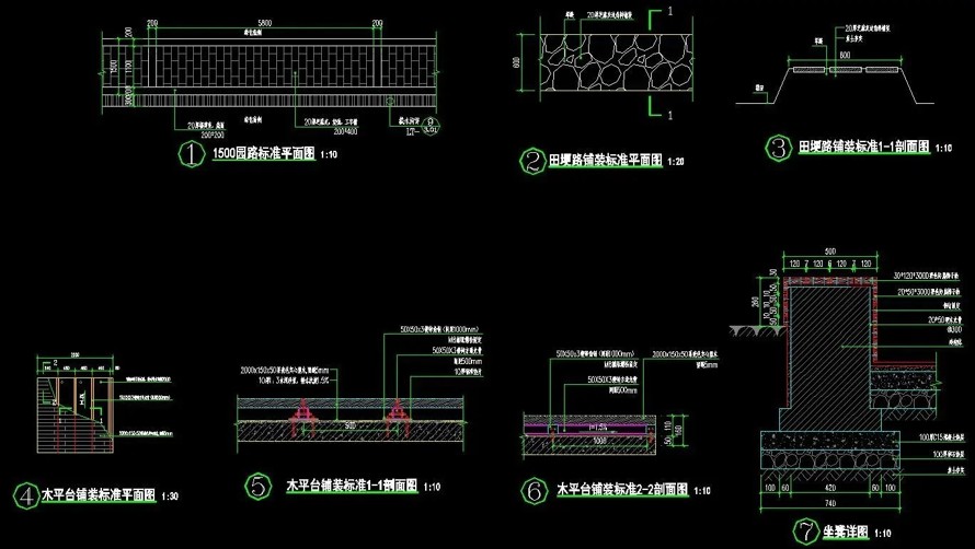 民俗体验示范基地-国家特色文旅小镇-某市某文旅小镇景观设计全套施工图（全套施工图包括：园建+绿化+水电）