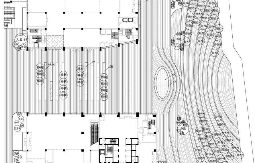 国际风格-极简造型造型主义-诠释现代景观与当代建筑的融合-某市科技创新中心景观设计方案（该项目资料为67页PDF高清文件）