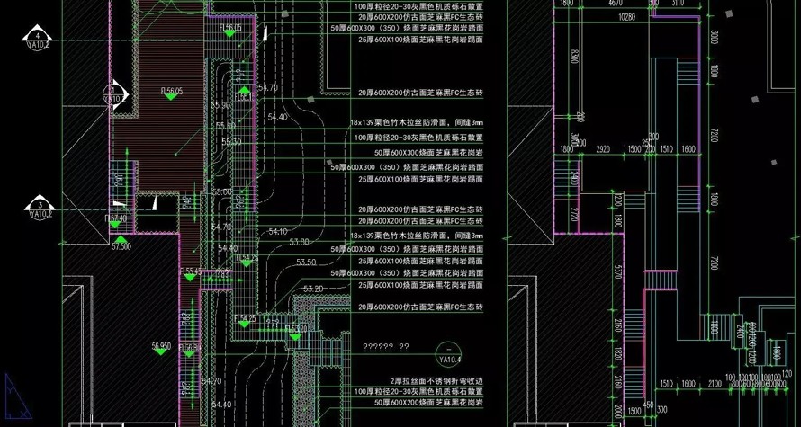 特色枯山水-极品示范区-知名新项目-最新某国际建康城项目展示区及会所景观设计全套施工图（包括：园建+植物+水电+市政）