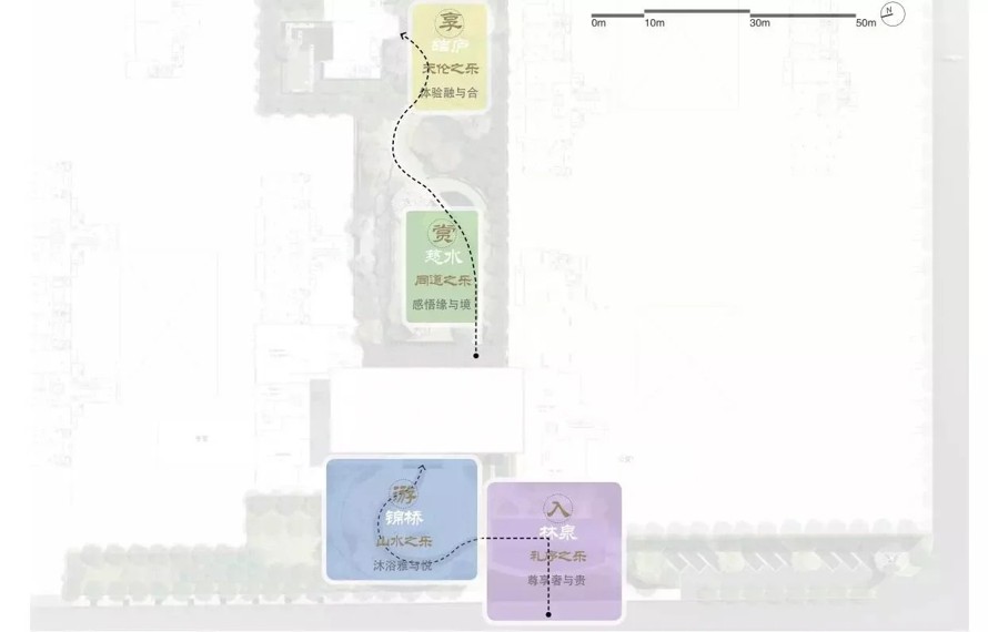 文韬武略的诗意文化-皇家礼序的王府气派-某新中式顶豪示范区景观设计方案（资料为：73页PDF高清文件）