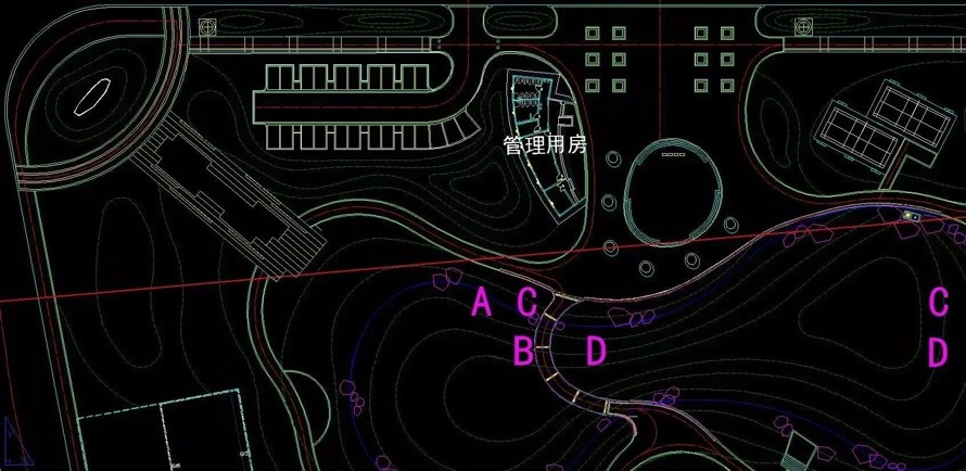 值得收藏-特别推荐-最新城市公园景观全套施工图资料（资料包括园建+水电+植物）异形钢结构亭、钢结构弧形架空桥等