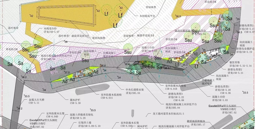 国际大师主笔-顶豪项目机构完成-河道生态精品-某市城市河道生态恢复综合治理方案资料