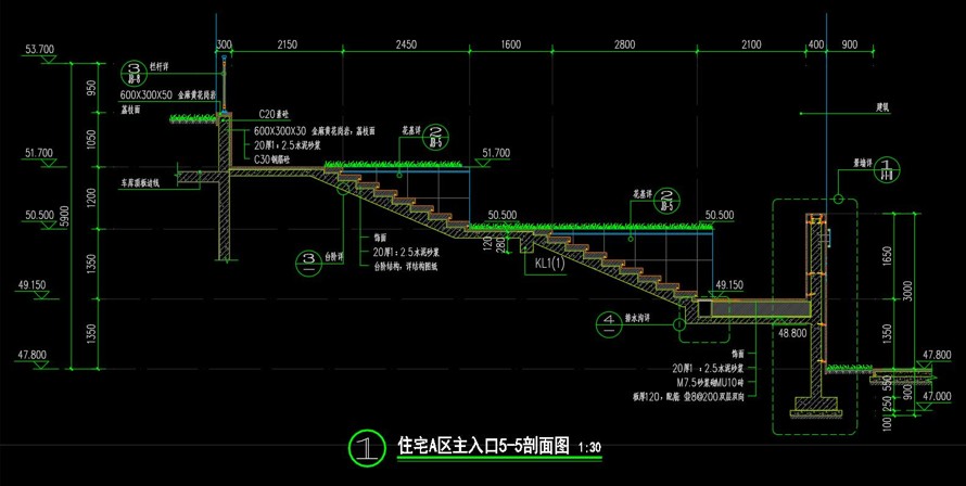 优雅与艺术相栖-繁华与自然共生--保利某低密度高端时尚豪宅项目大区景观全套施工图（全套包括：园建+绿化+水电