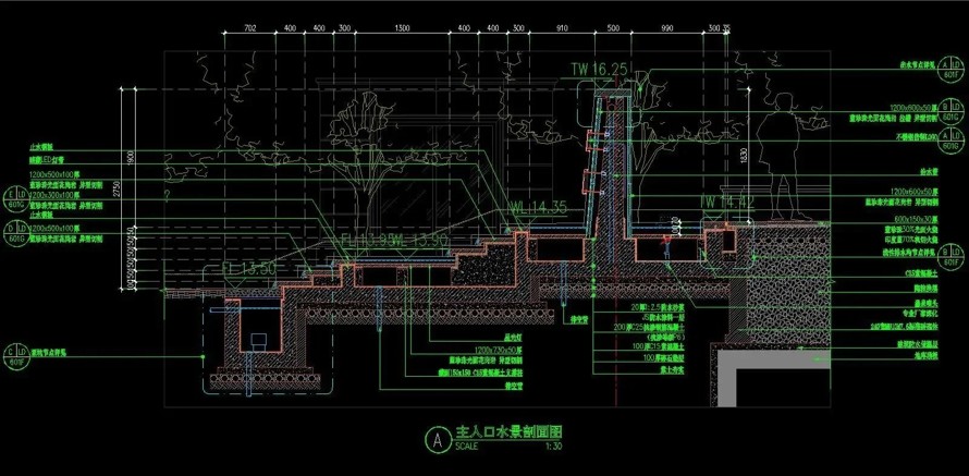 全方位匠心之作-全龄化深度覆盖-绿城集团顶豪地产项目大区景观设计全套园建施工图（项目资料为：全套园建施工图）