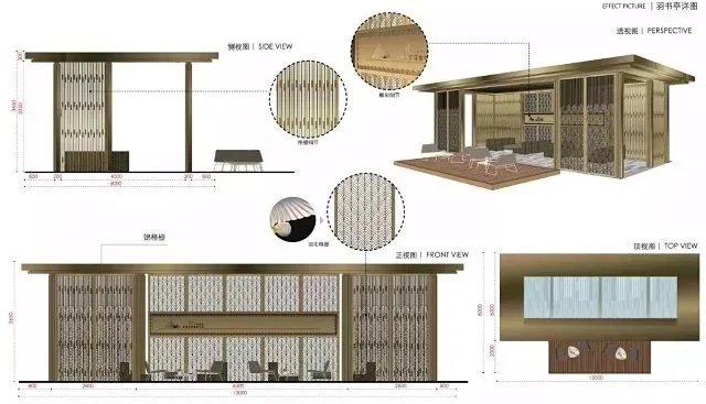 功能丰富多元-格调轻奢优雅-艺术生活交融-精品大作-某高端地产项目大区景观方案