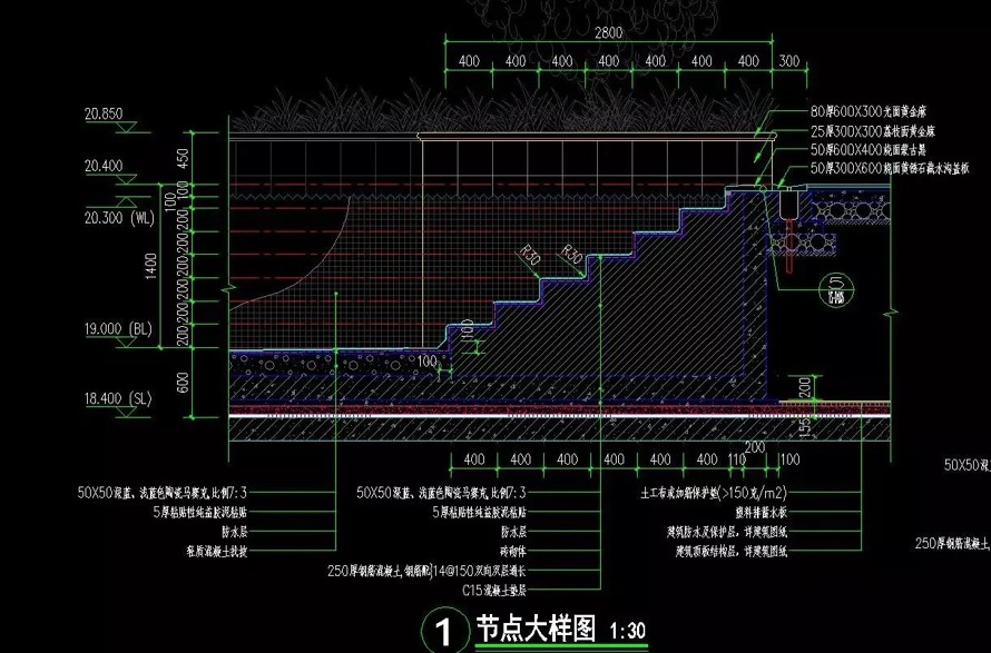 坐拥水岸之利-不负万众期待-某简欧风格精品项目大区景观设计园建施工图（资料为：CAD版大区园建施工图）