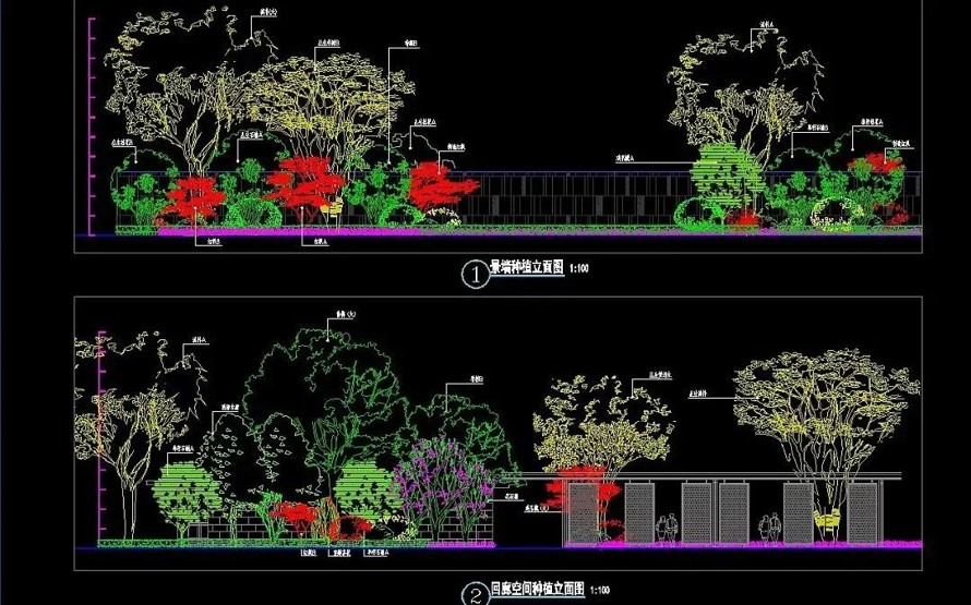 精品豪宅-金科江湖海示范区景观全套施工图（园建+绿化+结构+水电）+SU模型+LUMION效果图+实景照片