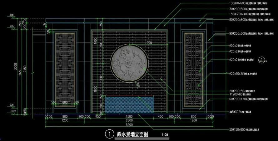 极为精致的私家庭院-匠心营造的艺术经典-某顶豪别墅项目三个样板私家庭院景观施工图（全套施工图包括：园建+结构+绿化）