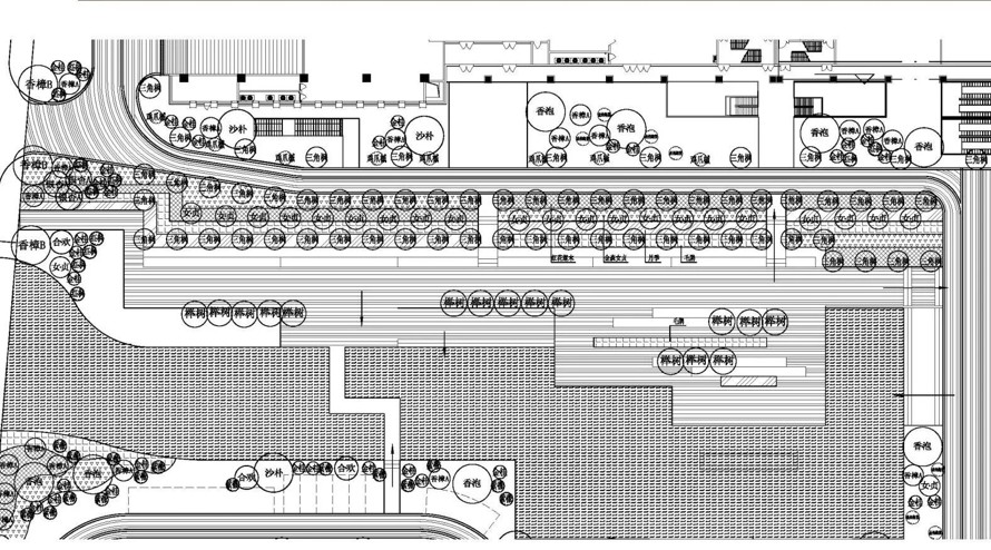 国际风格-极简造型造型主义-诠释现代景观与当代建筑的融合-某市科技创新中心景观设计方案（该项目资料为67页PDF高清文件）