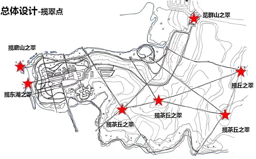 著名公司经典项目—武汉东湖项目—NITA茶园+万国园+美丽乡村—EDSA—森林公园入口节点—道路景观方案