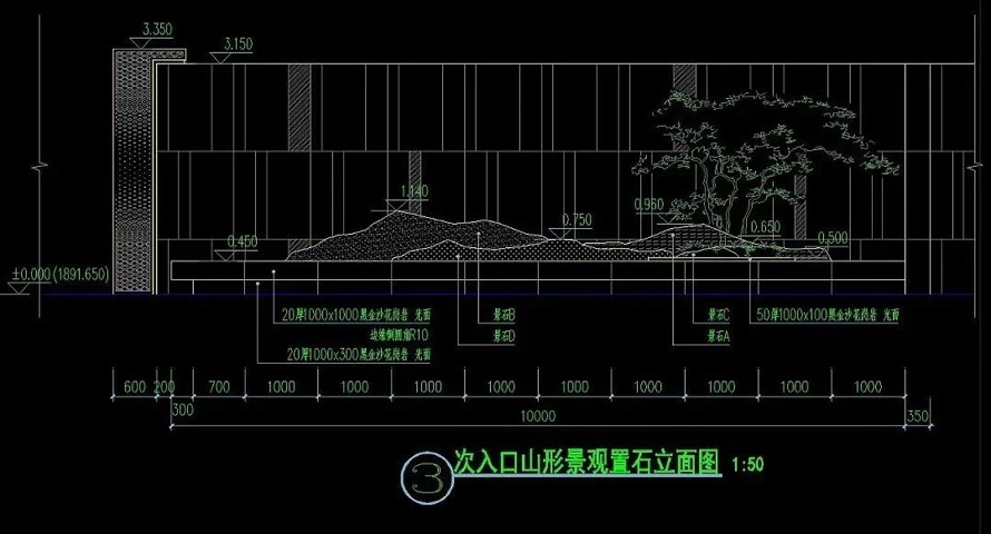 精品豪宅-金科江湖海示范区景观全套施工图（园建+绿化+结构+水电）+SU模型+LUMION效果图+实景照片