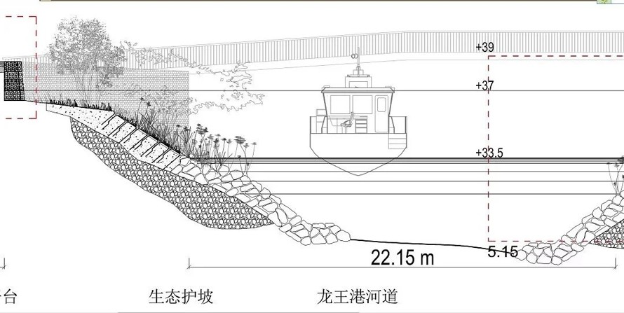 河流润城市-自然归生活-亨利巴瓦设计-某市河道综合治理工程初步设计+扩初设计图册