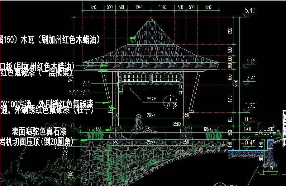 国际知名的综合型山地养生度假区-云南某温泉度假酒店景观设计全套施工图（园建+植物+水电+结构）