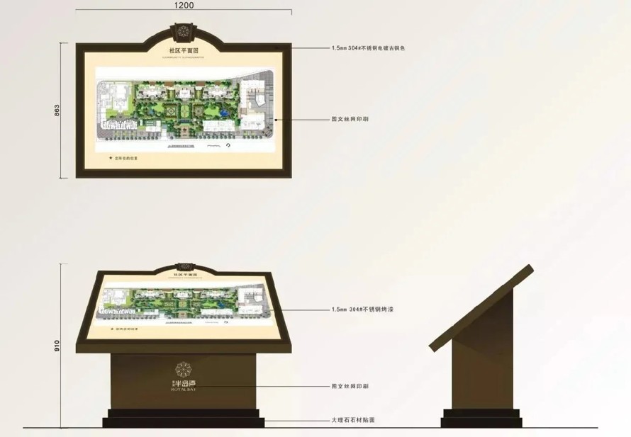细节体现品质-标准彰显关怀-泰禾和景瑞顶豪地产室外景观标识系统详细设计方案（78页jpg高清文件+90页PDF高清文件）