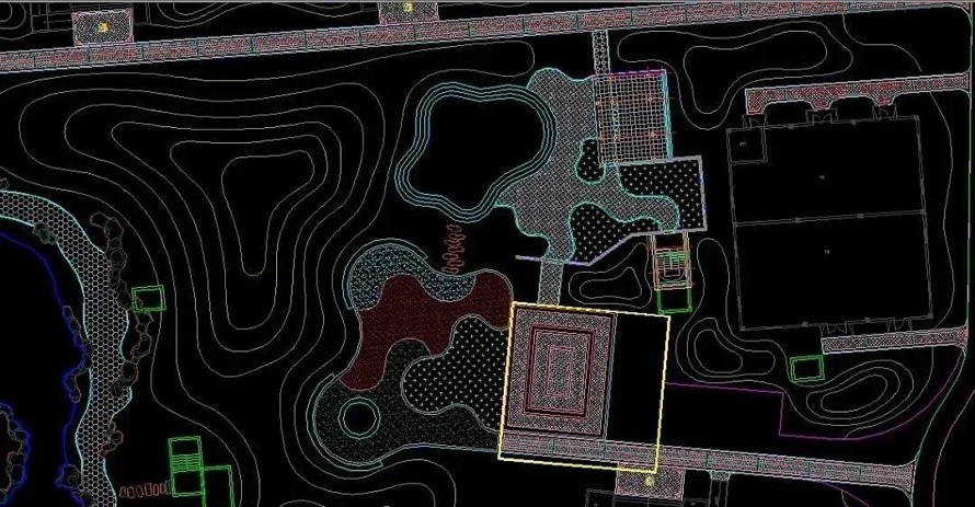 古典园林--精品汇聚--值得收藏--昆山某园景观施工图+实景图片|（园建+水电+实景图）