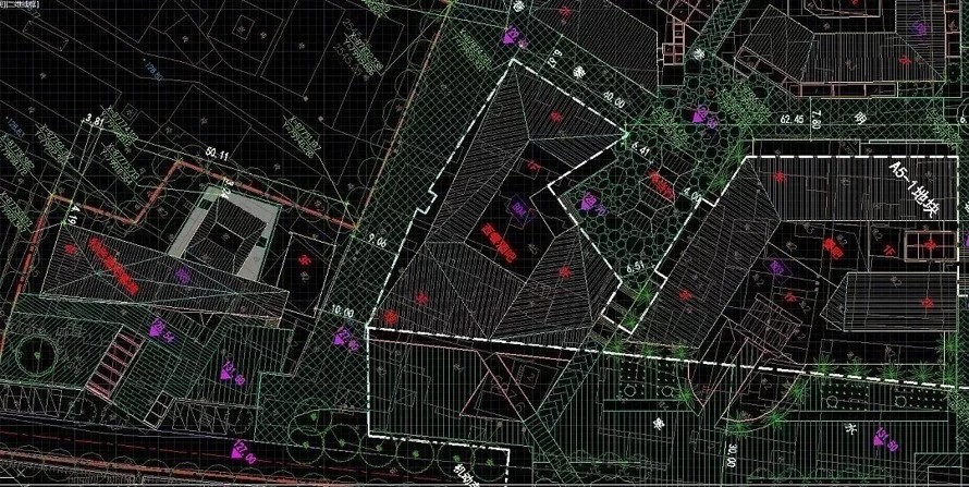 最后的记忆--徽派古村--民国老宅--某老街A1、A2、A4、A5地块修建性详规方案+SU精细模型+CAD总图+实景照片