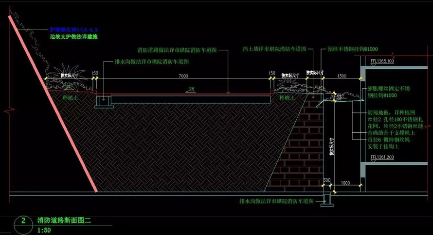 世界著名景观机构-某省会城市顶豪项目商业综合体景观设计全套施工图