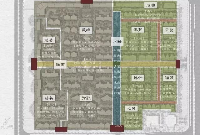 儒道思想兼容并蓄-礼序自然融于一体-铸就极品中式-某顶豪项目文化豪宅大区景观设计方案（资料为：115页PDF高清）