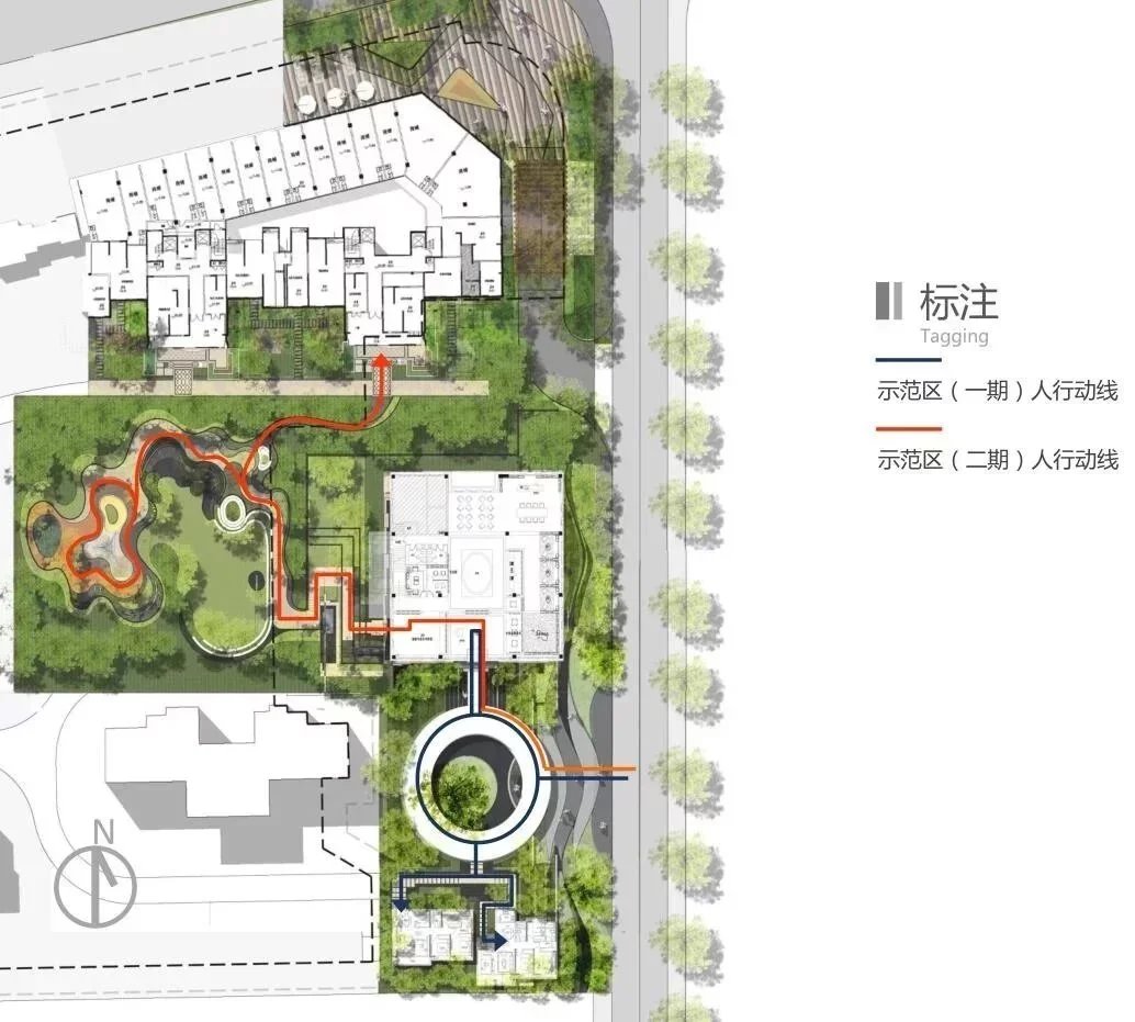 古云梦泽—童梦乐园—现代风格—武汉某高端楼盘景观设计方案文本+SU模型（该资料包括示范区和大区两个部分）