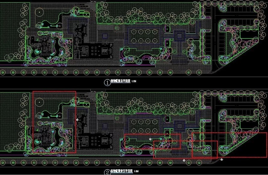 精品豪宅-金科江湖海示范区景观全套施工图（园建+绿化+结构+水电）+SU模型+LUMION效果图+实景照片