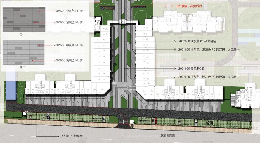 让回家成为一种爱好-让身心归属品质生活-保利某顶豪地产项目大区经过设计方案（项目资料为：100页PDF高清文件）