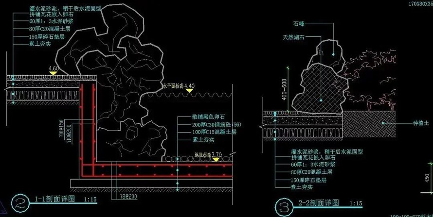 以苏杭园林为蓝本-中国古典园林风格的顶豪项目豪宅别墅区景观设计全套施工图该文件为：（全套施工图园建+植物+水电）