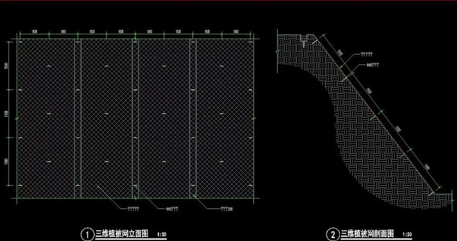 知名设计-某新一线城市江滩风光带景观提质工程全套施工图（该项目文件包括：总图（包含植物）+详图+结构+水电+通用图）