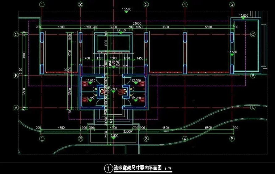 古的韵味-新的品质--新古典主义高端豪宅经典项目景观扩初施工图