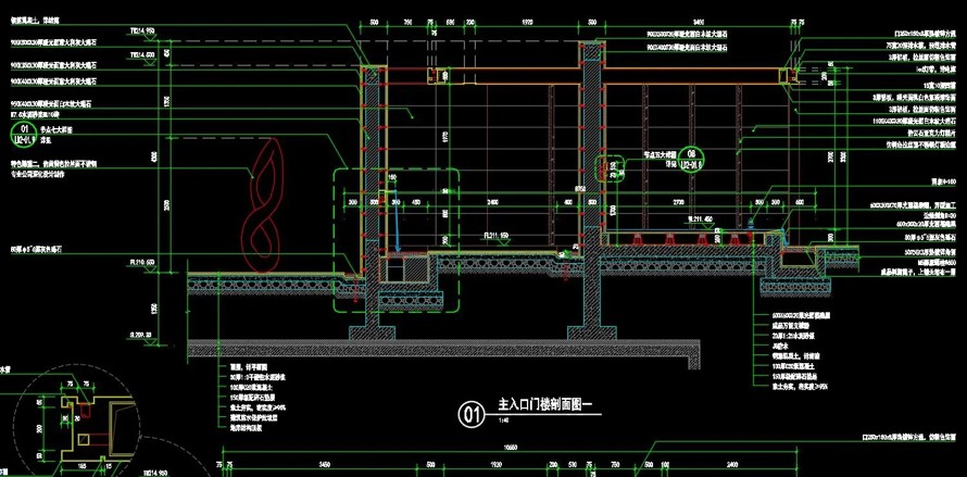 轰动业界的网红大作--现代风格顶豪级地产项目千江凌云别墅区景观设计全套施工图（园建+植物+结构+水电）