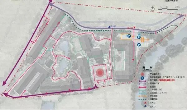 古韵遗风独具风格-文物遗址景观案例-某全国重点文物保护单位环境治理设计方案（项目资料为：80页PDF高清文件）