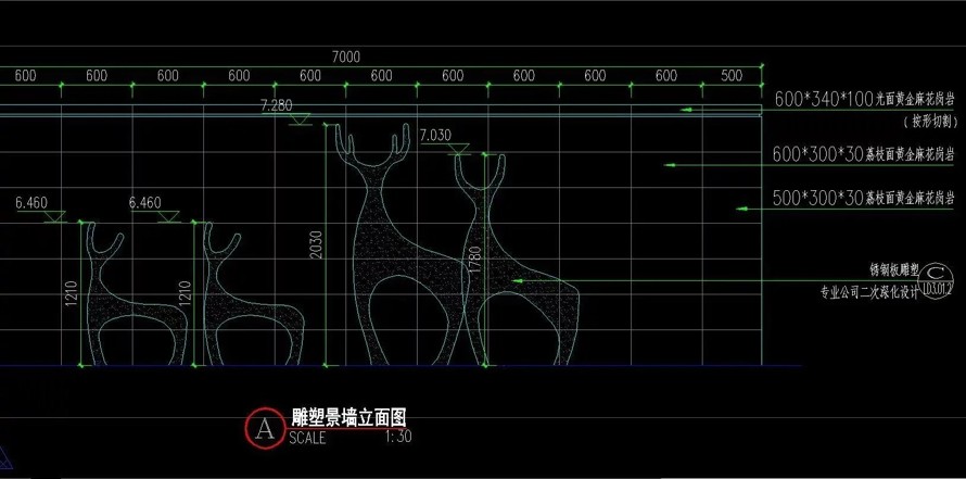 新景观新材料-片石假山-曲水流觞-水中树池-攀爬景墙等施工详图-某顶豪别墅区景观设计全套施工图（园建+绿化+水电）