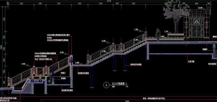 错落有致--经典简欧--重庆渝兴嘉悦山水景观设计全套施工图（该资料包括园建+绿化+水电）