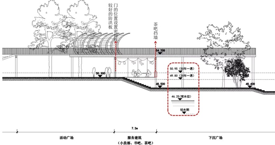 城市滨江风光带-河流生态好艺术小品-某市城市新区滨江风光带三期景观工程设计方案（该项目资料为：146页超高清PDF文件）