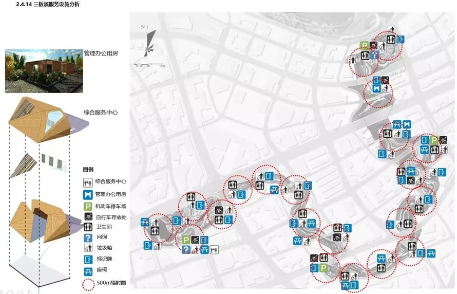 休闲运动主题绿廊-河道生态综合治理-某市河道综合治理工程设计方案（资料为：175页PPT高清文件）