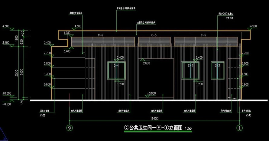 大型公共绿地经典案例-城市山地公园极品参考-某市大型城市绿地项目二期二标段景观全套施工图（园建+结构+绿化+水电+植物）