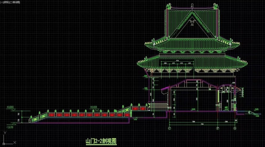 极力推荐-设计师必备-顶豪项目中式园林景观建筑小品顶豪项目图库-亭台楼阁无所不包-木石钢砼无所不有