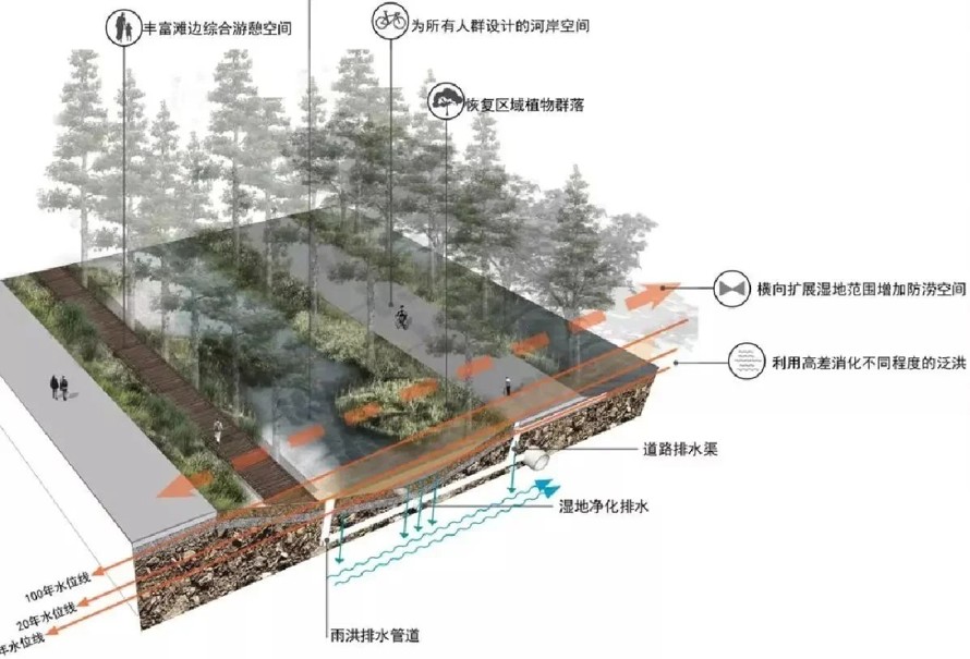 完善生态格局-引领绿色发展-运用凤水成形-融入龙脉造势-某市河流生态景观提升工程设计方案（北林苑设计-160页PPT高清