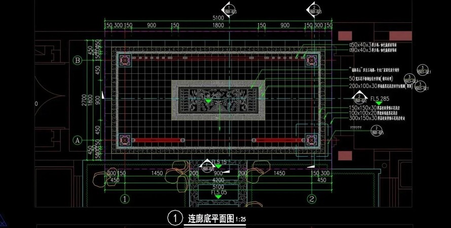 极为精致的私家庭院-匠心营造的艺术经典-某顶豪别墅项目三个样板私家庭院景观施工图（全套施工图包括：园建+结构+绿化）