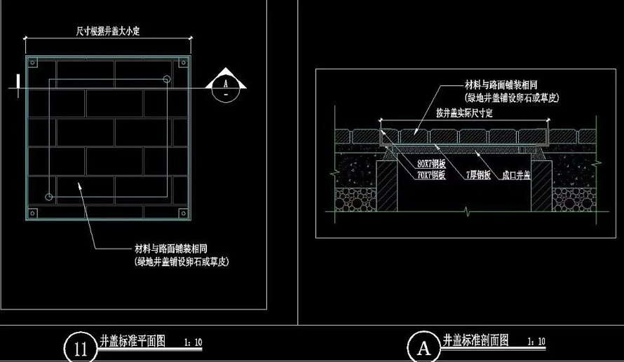 水景（溪流、瀑布、涌泉）-挡墙方向典藏级施工图资料-某国企专家楼景观设计全套施工图（园建+植物+水电+结构）