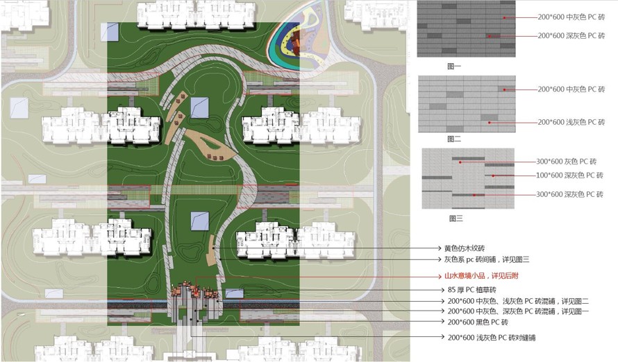 让回家成为一种爱好-让身心归属品质生活-保利某顶豪地产项目大区经过设计方案（项目资料为：100页PDF高清文件）