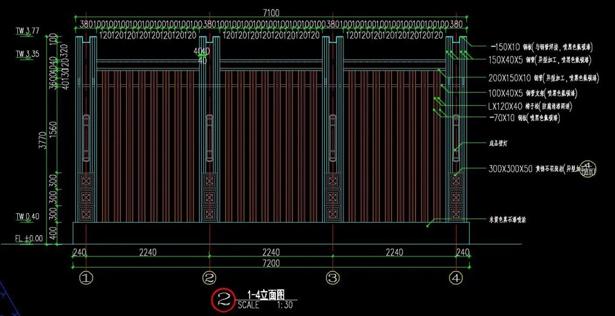 极简造型造型艺术品质-精细匠心豪宅-万科高端体系-南京万科某顶豪地产项目大区一、二期景观全套施工图（全套包括：园建+植物+水电）