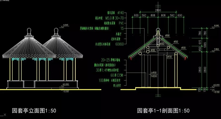 极力推荐-设计师必备-顶豪项目中式园林景观建筑小品顶豪项目图库-亭台楼阁无所不包-木石钢砼无所不有