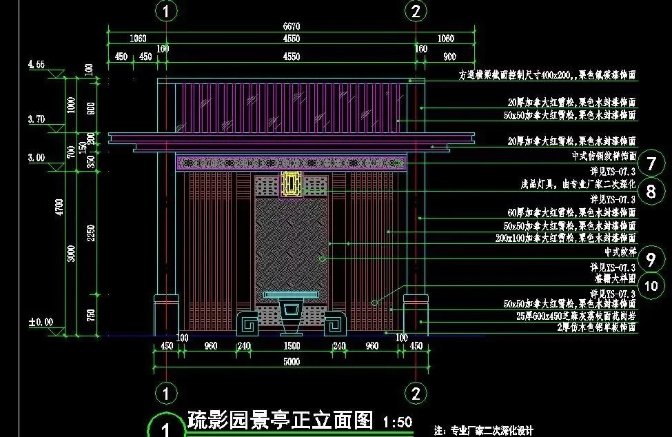 极力推荐-泰禾-京城巨著-知名-中式精品-壹号公馆+壹号街区景观设计全套施工图