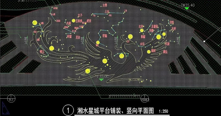 知名设计-某新一线城市江滩风光带景观提质工程全套施工图（该项目文件包括：总图（包含植物）+详图+结构+水电+通用图）